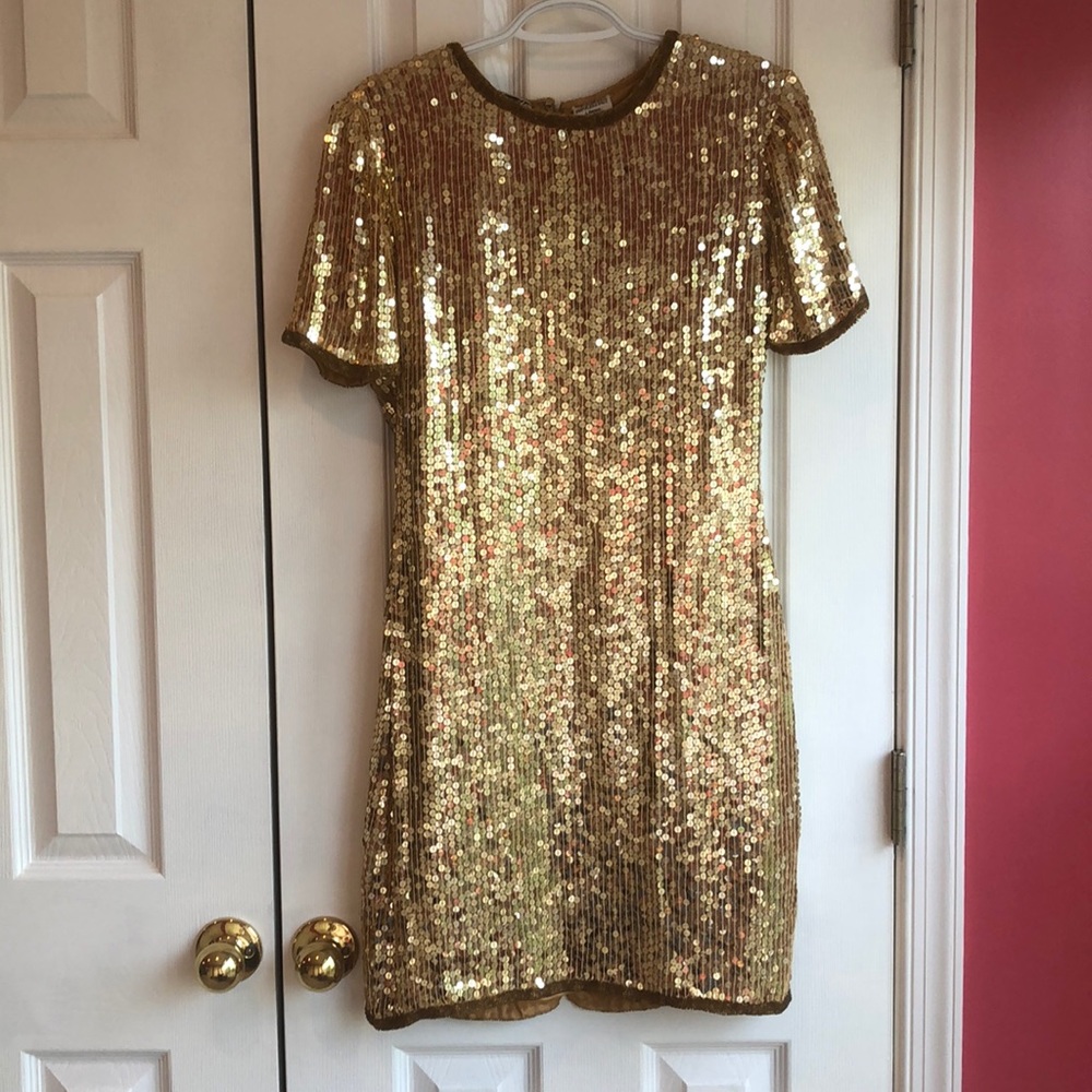 Sequin dress